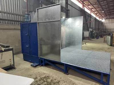 52 500 000 сум / шт. Покрасочная камера