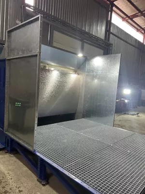 Покрасочная камера.