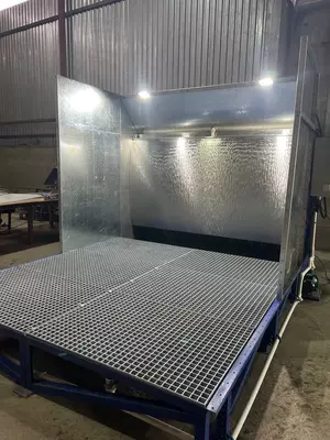 23 750 600 сум / шт. Покрасочная камера.