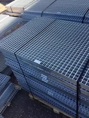 Металлический настил.