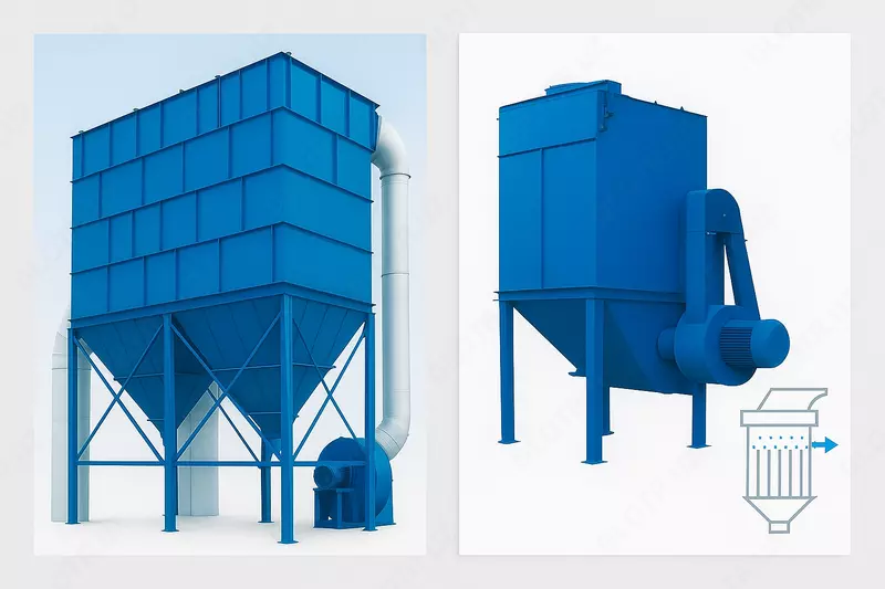 Фильтр для очищение воздуха от пыли.