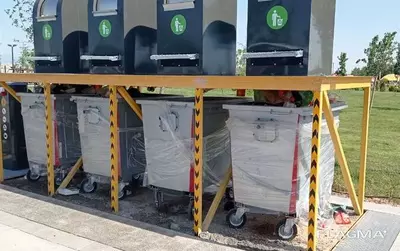 Подземные мусорные системы с подъемной платформой . - 130 000 000 сум / шт