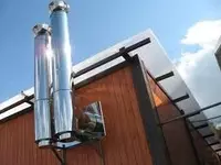 Дымоход для газового котла. Только в розницу