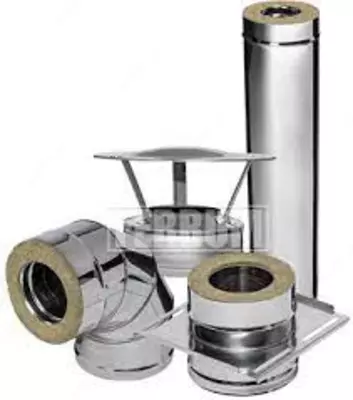 Дымоход для газового котла.