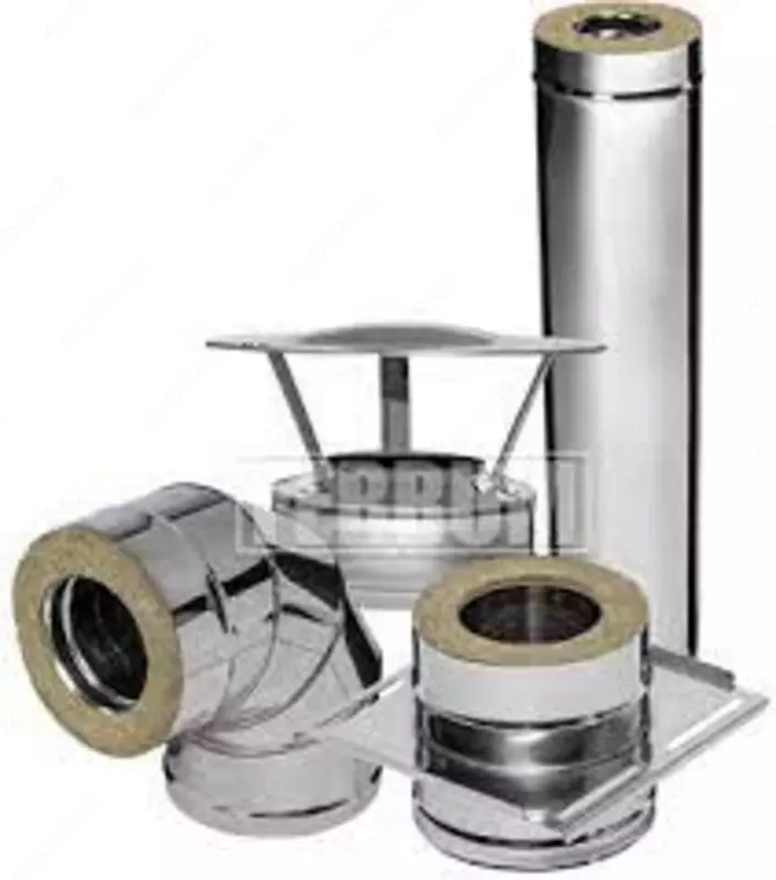 Дымоход для газового котла.