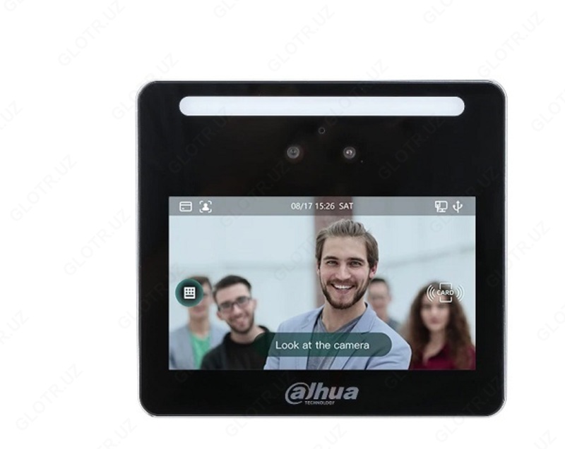 Контроллер доступа с распознаванием лиц DHI-ASI3213G-MW