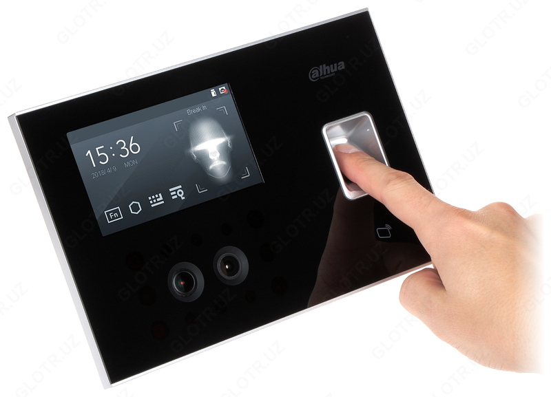 Контроллер доступа DHI-ASA4214F с распознаванием лица и отпечатка