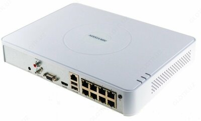 8x канальный видеорегистратор hikvision DS-7108 NI-Q1