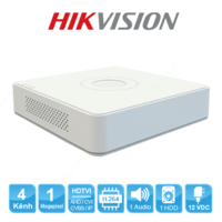 Turbo HD видеорегистратор Hikvision DS-7104 HGHI-F1 (S) - от {0} сум