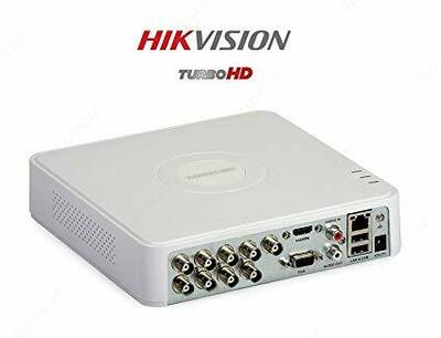 8x канальный Turbo HD видеорегистратор DS-7108 HGHI-F1/N (S) - 475 000 сум / шт.
