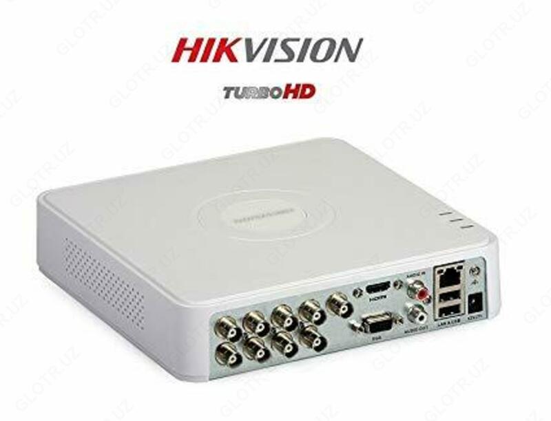 8x канальный Turbo HD видеорегистратор DS-7108 HGHI-F1/N (S) - от {0} сум