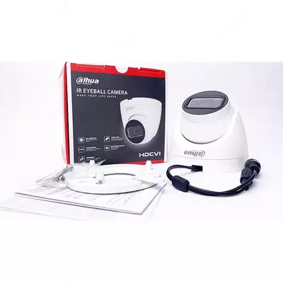 Купольная HDCVI камера Dahua DH-HAC-HDW1200TRQP-0280B-S5 для видеонаблюдения IDCAM
