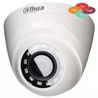 Купольная HDCVI камера Dahua DH-HAC-HDW1200RP-0280B-S4 для видеонаблюдения - от {0} сум