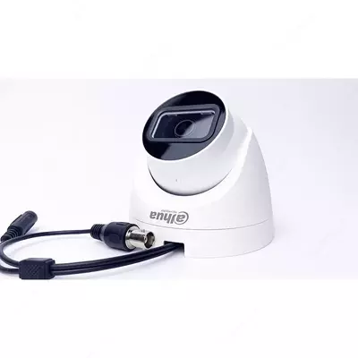 Купольная HDCVI камера Dahua DH-HAC-HDW1200TRQP-A-0280B-S5 для видеонаблюдения - 250 000 сум / шт.