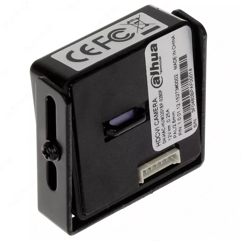 Мини HDCVI камера Dahua DH-HAC-HUM3201BP-0280P для видеонаблюдения - от {0} сум