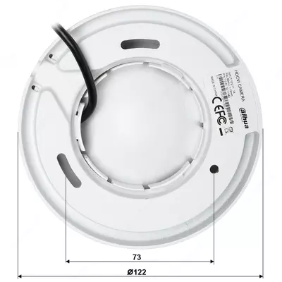 Купольная HDCVI камера Dahua DH-HAC-HDW2221RP-Z для видеонаблюдения - 280 000 сум / шт.