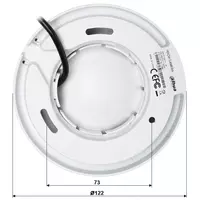 Купольная HDCVI камера Dahua DH-HAC-HDW2221RP-Z для видеонаблюдения - от {0} сум
