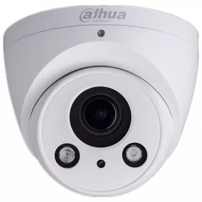 Купольная HDCVI камера Dahua DH-HAC-HDW2401RP-Z-27135 для видеонаблюдения - 377 000 сум / шт.