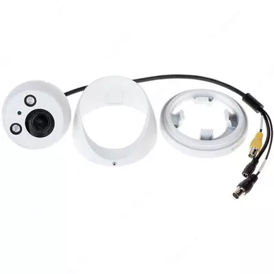 377 000 сум / шт. Купольная HDCVI камера Dahua DH-HAC-HDW2401RP-Z-27135 для видеонаблюдения