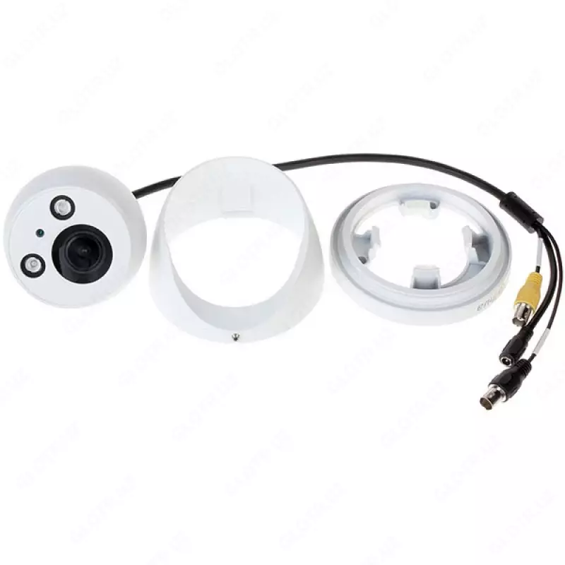 от {0} сум Купольная HDCVI камера Dahua DH-HAC-HDW2401RP-Z-27135 для видеонаблюдения