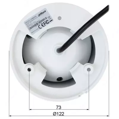 Купольная HDCVI камера Dahua DH-HAC-HDW2401RP-Z-27135 для видеонаблюдения Оптом и розница