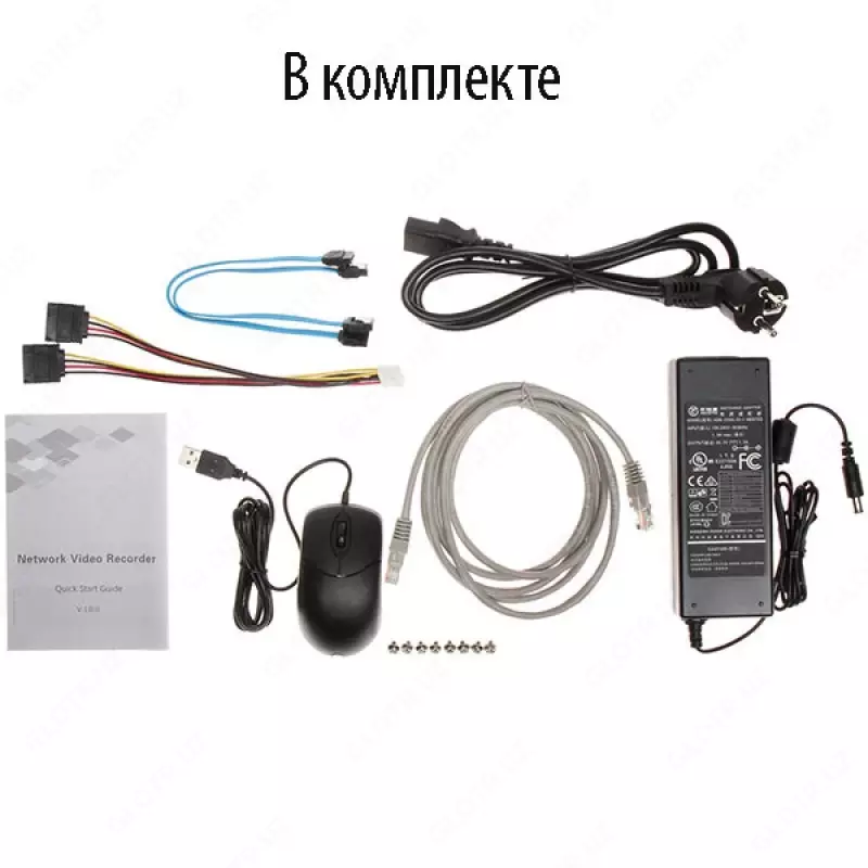 IP-видеорегистратор Dahua DHI-NVR2208-4KS2 - от {0} сум