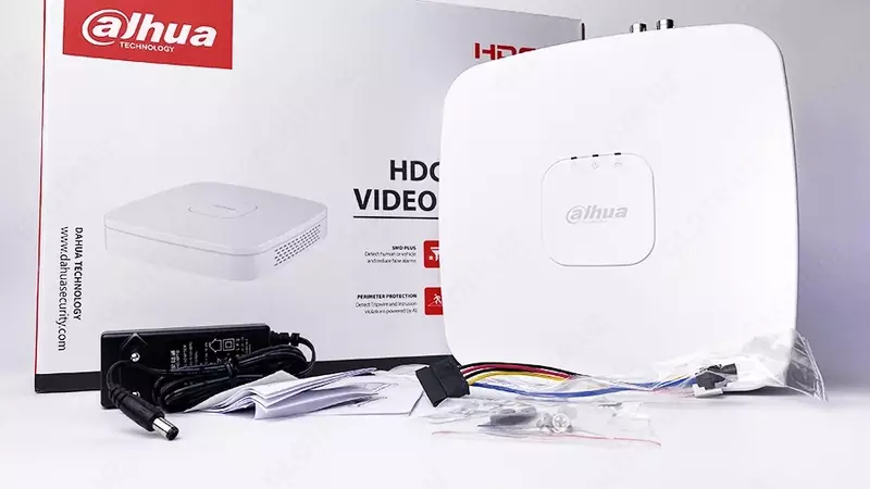 XVR видеорегистратор Dahua DH-XVR5104C-I3 IDCAM