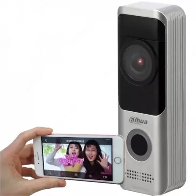 Беспроводной дверной видеозвонок Dahua DHI-DB10