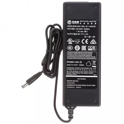 Блок питания Dahua ADS-110DL-19-1 240072E для коммутатора Dahua VTNS1060A - 185 000 сум / шт.