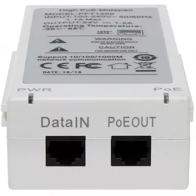 250 000 so'm / dona Dahua DH-PFT1200 Gigabit PoE injektori (PoE Extender)