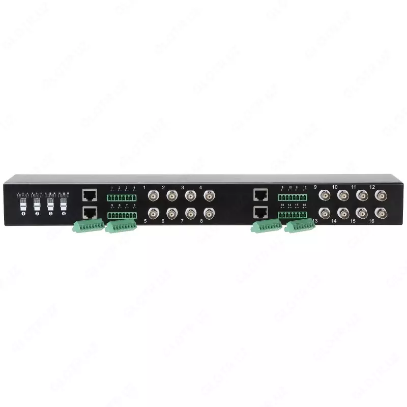 HDCVI пассивный приемо-передатчик 16-канальный Dahua DH-PFM809 (балун) - от {0} сум