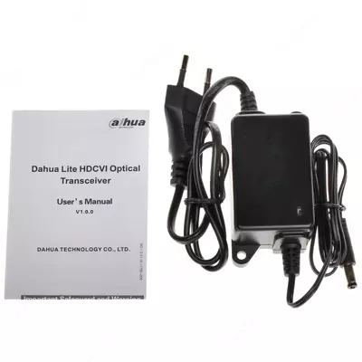 4-канальный оптический приемник HDCVI Dahua DH-PFO2410R IDCAM