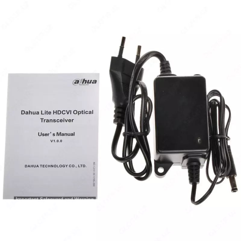 4-канальный оптический передатчик HDCVI Dahua DH-PFO2410Т IDCAM