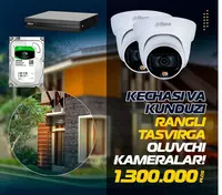 Maxsus taklif Dahua to&#39;liq rangli kuzatuv kamerasi to&#39;liq to&#39;plam bilan