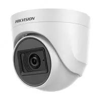 Купольная камера видеонаблюдения Hikvision DS-2CE76D0T-ITPFS - от {0} сум