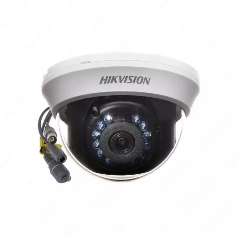 Купольная камера Hikvision DS-2CE56D0T-IRMM (2