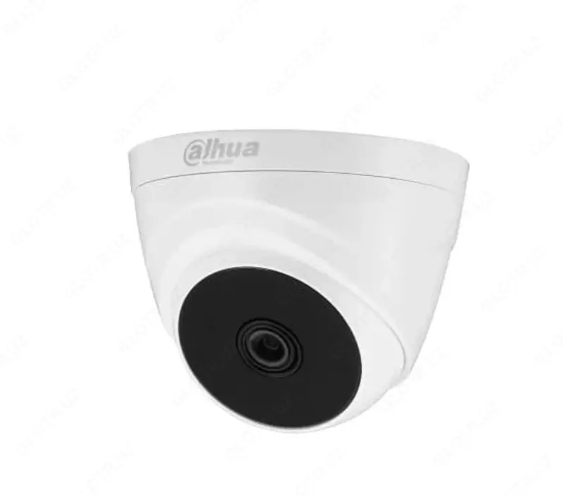 Купольная IP камера Dahua DH-HAC-T1A51P-0280B-S2 (5MP 0.02 Lux/F2.0
