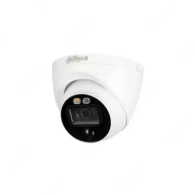 Dome video kamera Dahua DH-HAC-ME1500EP-LED-0280B (5 Мп 0.02Lux/F2.0(Color), 30IRE, 0Lux IR on)) Dome video kamera Dahua DH-HAC-ME1500EP-LED-0280B (5 Мп 0.02Lux/F2.0(Color), 30IRE, 0Lux IR on))