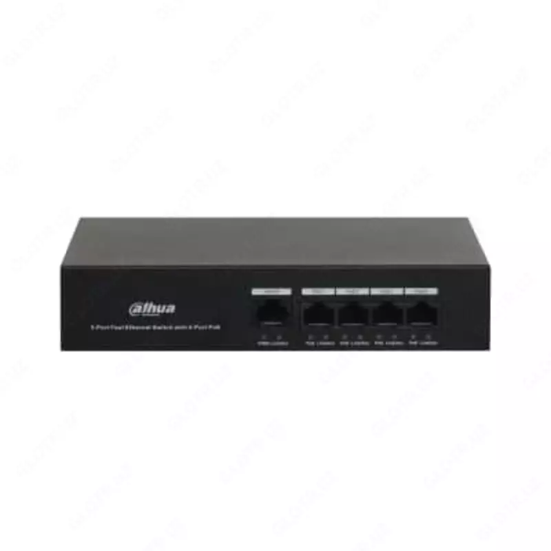 4-х портовой коммутатор DAHUA PoE PFS3005-4ET-36 (4-Poe коммутаторы-SWITCH)