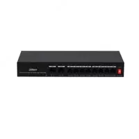 10-ти портовый коммутатор DAHUA DH-PFS3010-8ET-65 ( 8-Poe коммутаторы-SWITCH)