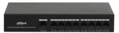 10-ти портовый коммутатор DAHUA DH-PFS3010-8ET-65 ( 8-Poe коммутаторы-SWITCH) - 476 495.2 сум / шт.