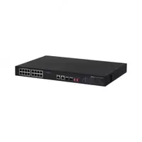 16-ти портовый коммутатор DAHUA DH-PFS3218-16ET-135 (16-PoE коммутатор-SWITCH)