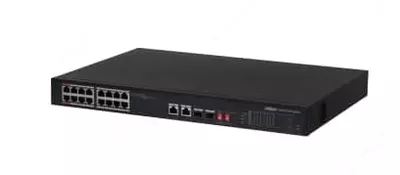 16-ти портовый коммутатор DAHUA DH-PFS3218-16ET-135 (16-PoE коммутатор-SWITCH) - 1 405 660.8 сум / шт.