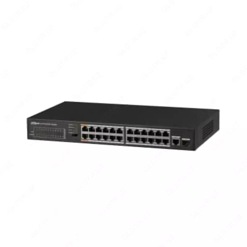 24 portli kalit DAHUA DH-PFS3125-24ET-190 (24-PoE switch-SWITCH)
