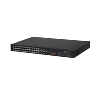 24 portli kalit DAHUA DH-PFS3226-24ET-240 (24-PoE switch-SWITCH)