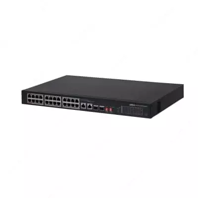 24-х портовый коммутатор DAHUA DH-PFS3226-24ET-240 (24-PoE коммутатор-SWITCH)