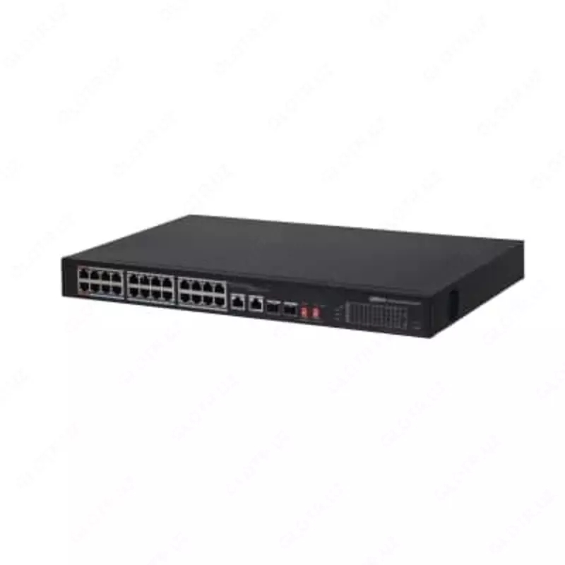 24 portli kalit DAHUA DH-PFS3226-24ET-240 (24-PoE switch-SWITCH)