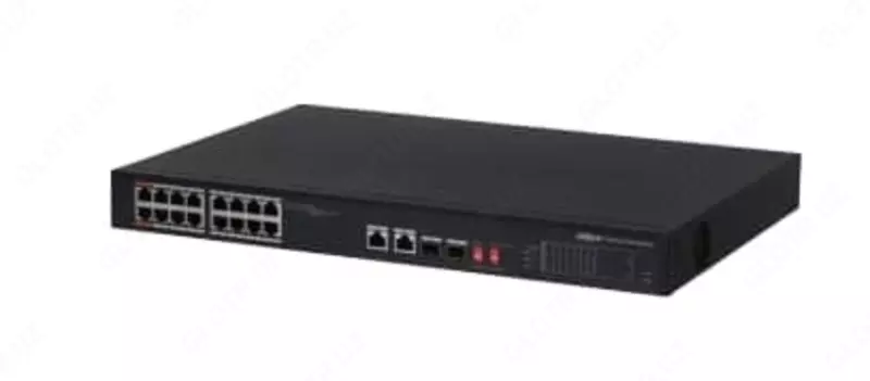 24 portli kalit DAHUA DH-PFS3226-24ET-240 (24-PoE switch-SWITCH) - {0} so'mdan