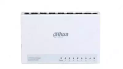 8-ми портовый коммутатор DAHUA DH-PFS3008-8ET-L-2 (8-коммутатор-SWITCH)