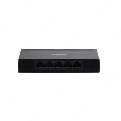 5-ти портовый коммутатор DAHUA DH-PFS3005-5GT-L (коммутатор - 5GB-SWITCH) - 131 036.2 сум / шт.